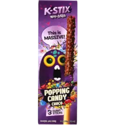 K-STIX - Popping Candy Choco Sticks 3x18g