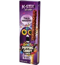 K-STIX - Popping Candy Choco Sticks 3x18g