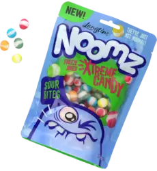 Noomz - Freeze Dried Sweets Sour Bites 110g