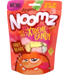 Noomz - Freeze Dried Sweets Fruit Bears 75g