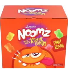 Noomz - Freeze Dried Sweets Fruit Bears 75g