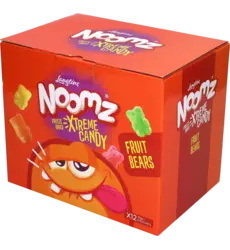 Noomz - Freeze Dried Sweets Fruit Bears 75g