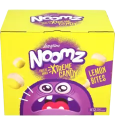 Noomz - Freeze Dried Sweets Lemon Bites 110g