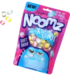 Noomz - Freeze Dried Sweets Drift Rocks 110g