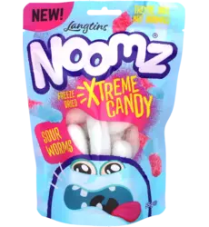 Noomz - Freeze Dried Sweets Sour Worms 55g