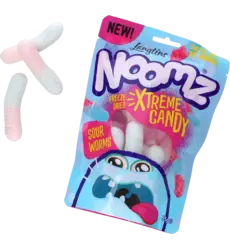 Noomz - Freeze Dried Sweets Sour Worms 55g
