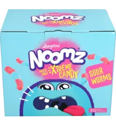 Noomz - Freeze Dried Sweets Sour Worms 55g