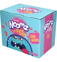 Noomz - Freeze Dried Sweets Sour Worms 55g