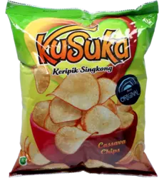 Kasuka - Cassave Chips Original 180g