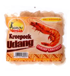 Nesia - Prawn Cracker Udang Round 250g