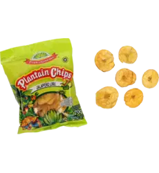 Tropical Gourmet - Plantain Chips Jalapeño Lime 70g
