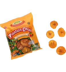 Tropical Gourmet - Plantain Chips Sweet Habanero 70g