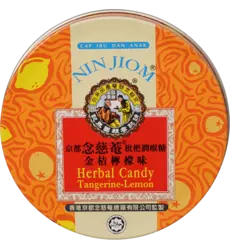 Nin Jiom - Herbal Candy Tangerine Lemon Pei Pa Kao