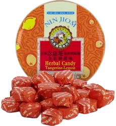Nin Jiom - Herbal Candy Tangerine Lemon Pei Pa Kao