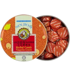 Nin Jiom - Herbal Candy Tangerine Lemon Pei Pa Kao