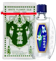 Pak Fah - Yeow White Flower Oil 10ml