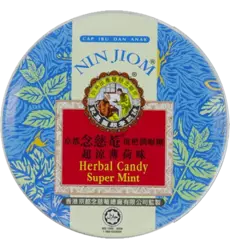 Nin Jiom - Herbal Candy Super Mint Pei Pa Kao