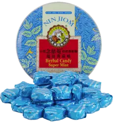 Nin Jiom - Herbal Candy Super Mint Pei Pa Kao