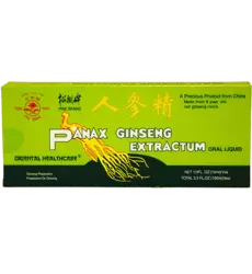 Pine - Red Panax Ginseng Extractum 10x10cc
