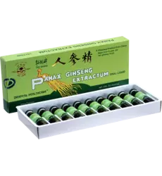 Pine - Red Panax Ginseng Extractum 10x10cc