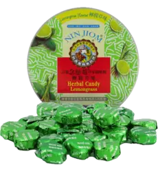 Nin Jiom - Herbal Candy Lemon Grass Pei Pa Kao