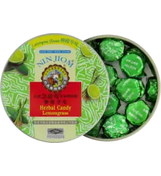 Nin Jiom - Herbal Candy Lemon Grass Pei Pa Kao