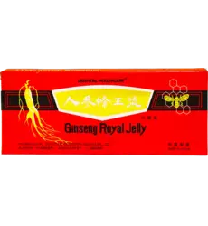 Pine - Gingseng Royal Jelly 10x10cc