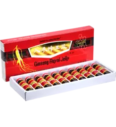 Pine - Gingseng Royal Jelly 10x10cc