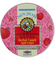 Nin Jiom - Herbal Candy Apple Longan Pei Pa Kao
