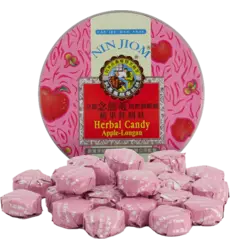 Nin Jiom - Herbal Candy Apple Longan Pei Pa Kao