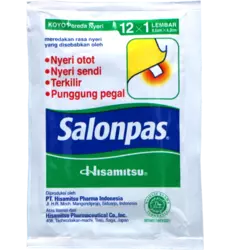 Salonpas - 12 Patches