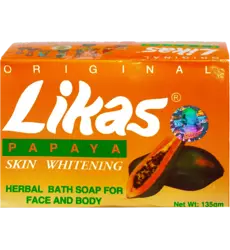 Likas - Papaya Soap 135g