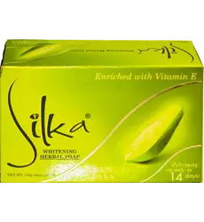 Silka - Herbal Soap Green Papaya 135g