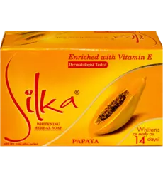 Silka - Herbal Soap Orange Papaya 135g