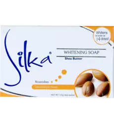 Silka - Soap Shea Butter 135g