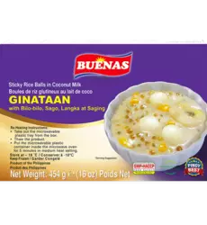 Buenas - Ginataang Bilo Bilo 454g