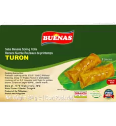 Buenas - Turon Saba Banana Spring Roll 504g