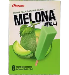 Melona - Ice Bar Melon 8x70ml