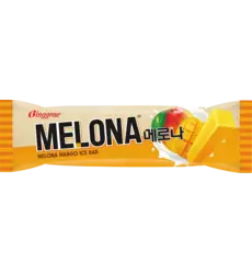 Melona - Ice Bar Mango 8x70ml