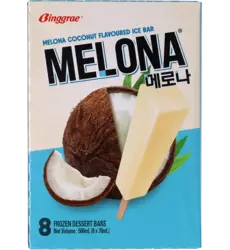 Melona - Ice Bar Coconut 8x70ml