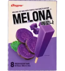 Melona - Ice Bar Ube 8x70ml