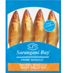 Sarangani - Fresh Smoked Deboned Baby Milkfish 8kg