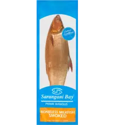 Sarangani - Frozen Smoked Deboned Milkfish 8kg