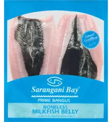 Sarangani - Fresh Frozen Deboned Milkfish Belly 8kg