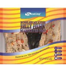 Seaking - Boneless Milkfish Belly Fillet Marinated Hot 380g