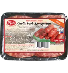 Nida - Longganise Pork Garlic 500g