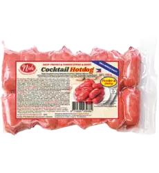 Nida - Cocktail Hotdog Pork & Beef 450g