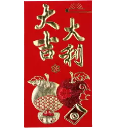 Lucky Envelopes 17x9cm 18pcs