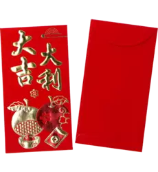 Lucky Envelopes 17x9cm 18pcs