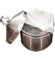 Thanh Do - Stainless Steel Pot with Spoon 1set